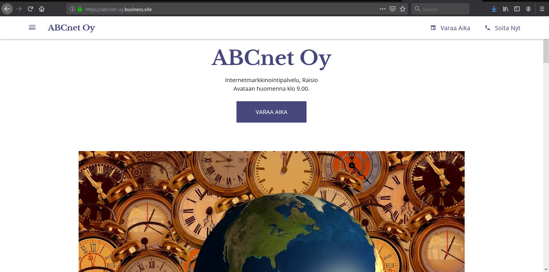 ABCnet Oy Googlessa
